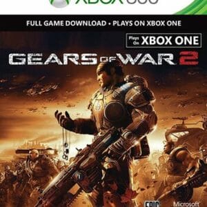 Gears of War 2 (Xbox 360 / Xbox One) Xbox Live Key GLOBAL