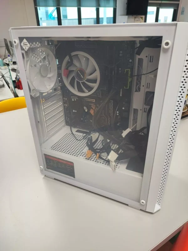 Gaming PC Intel i7, RTX 3050, 32GB RAM, 4TB - 2024 Games - WalesDeals.co.uk